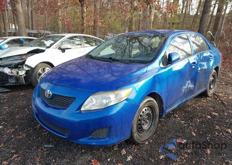 2010 Toyota Corolla Le from USA, damaged, VIN JTDBU4EE8AJ084539